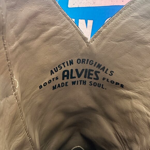 Alvies Western Cowboy Boots - Picture 11 of 13